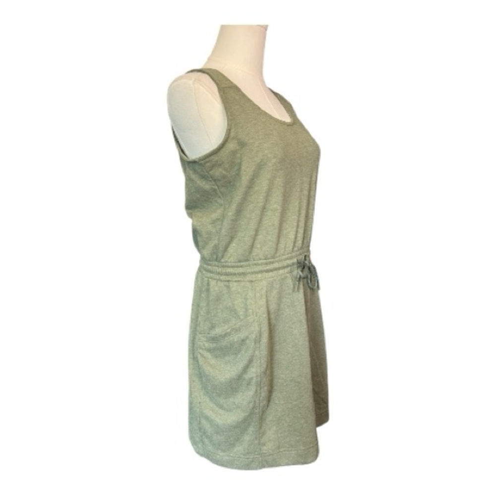 EUC Title Nine bonfire tank dress – olive green – size S - Picture 4 of 9